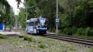 Трамвай Tatra B3DM КВР Барнаул-1178