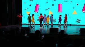 Танец "Физкультура", эстрадный танец с элементами афро, школа танцев "Координация"