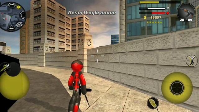 Играю в Stickman Rope Hero в старую версию версия игры 1.2