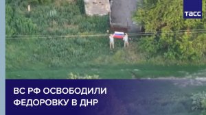 ВС РФ освободили Федоровку в ДНР