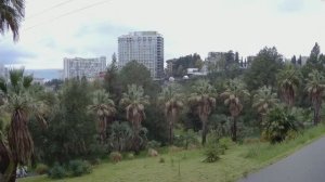 Сочи, Адлер, Абхазия. Апрель 2023