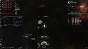 eve online ПвП Ведьмак
