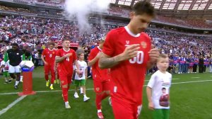 Россия — Нигерия обзор матча смотреть голы 06.06.2025