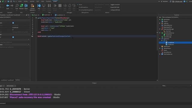 Як зробити кнопку, яка дає валюту в Roblox Studio? | Roblox
