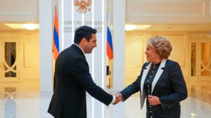 Матвиенко: Россия рада возобновлению диалога с Арменией на парламентском уровне