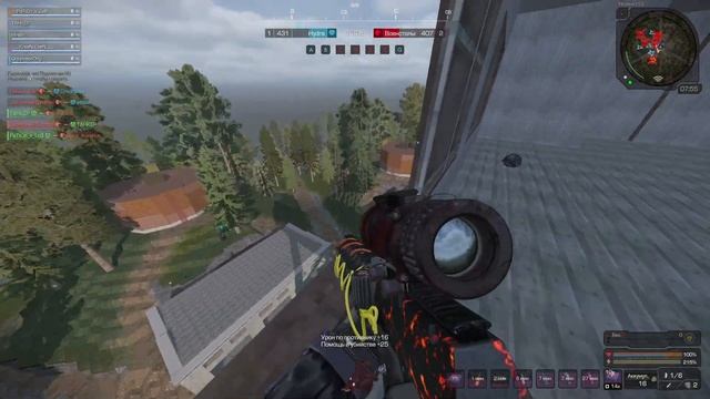 Максимально неприятный цикл в STALCRAFT: X | clanweek #3