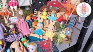 Вязовлог с 17 мая по 6 июня / Процессы / Готовые работы / Цепная реакция - ярмарка /