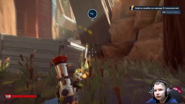 Plants vs zombies battle for neighbor ville Прохождение Беспокойный лес ? смотреть онлайн