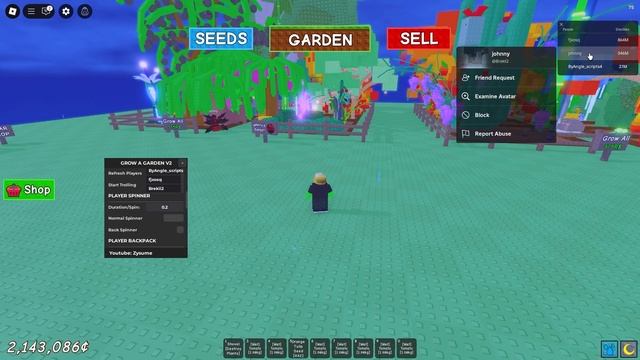 Полный гайд по скрипту GROW A GARDEN v2  Roblox Hack Review