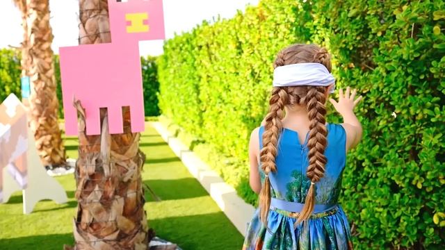 Диана и Рома ( Diana Roma ) - День рождения Дианы 9 лет, часть 2-Развлечение с Друзьями