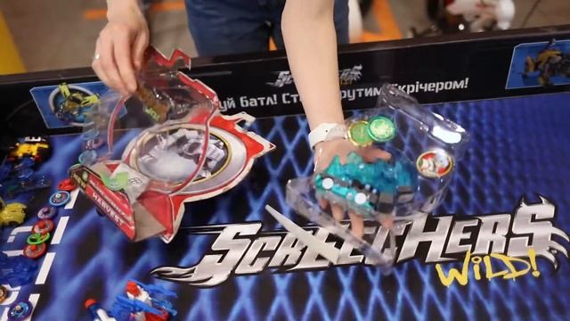 SCREECHERS WILD - машинки-трансформери (2 сезон) смотреть онлайн