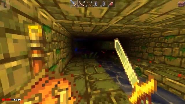 Смерть в канализации - Let's play Delver - Часть 3. смотреть онлайн