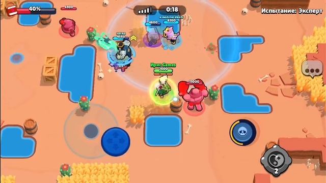 ИГРАЮ В BRAWL STARS.( ПОЧТИ ЧТО ВЗЛОМКА) ВСЁ ОТКРЫТО. смотреть онлайн