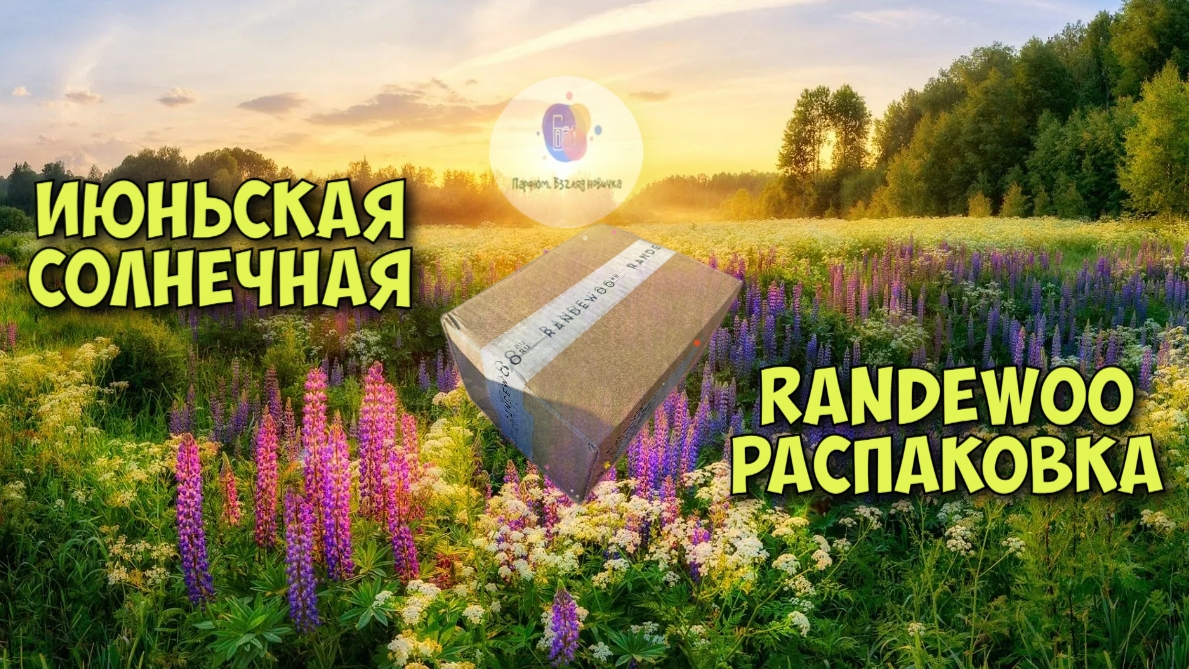 ИЮНЬСКАЯ СОЛНЕЧНАЯ RANDEWOO РАСПАКОВКА🌞 / ПРЕВЬЮ НОВЫХ ОБЗОРОВ НА КАНАЛЕ🌞 /