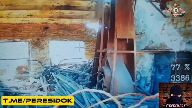 Наш дрон выиграл в прятки у ВСУшника