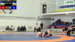 Финал 3-5. 74 кг. Снурин Антон(Бурятия) - Цыбиков Мэргэн(Бурятия)