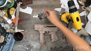 Как сделать ПП кедр из картона!