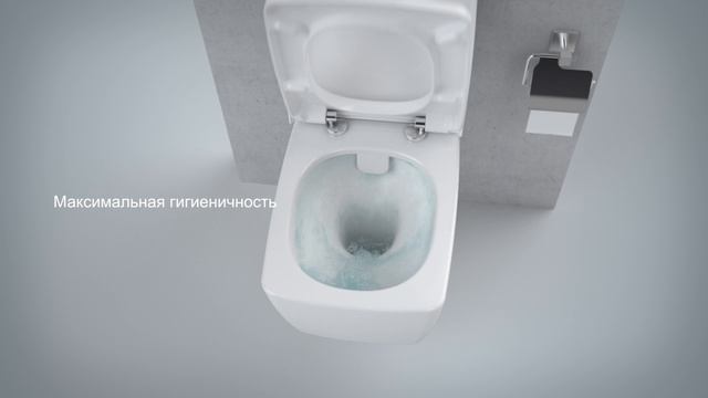 Унитаз VitrA Metropole особенности VitrA_Flush смотреть онлайн