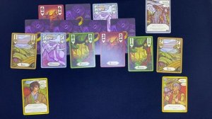 Обзор и правила The Fellowship of the Ring: Trick-Taking Game (Пасьянс в Ср?