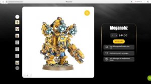 Орки - обзор моего ростера Warhammer 40k (500 очков)