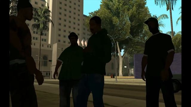GTA San Andreas прохождение #3 (Satisfaction) смотреть онлайн