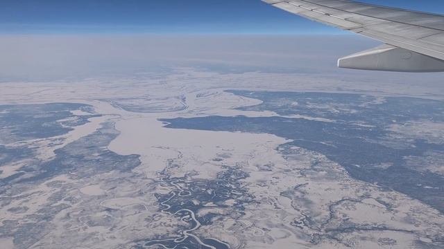 Над Землей с высоты самолёта #boing737 #aviation #travel #russian #airlines смотреть онлайн