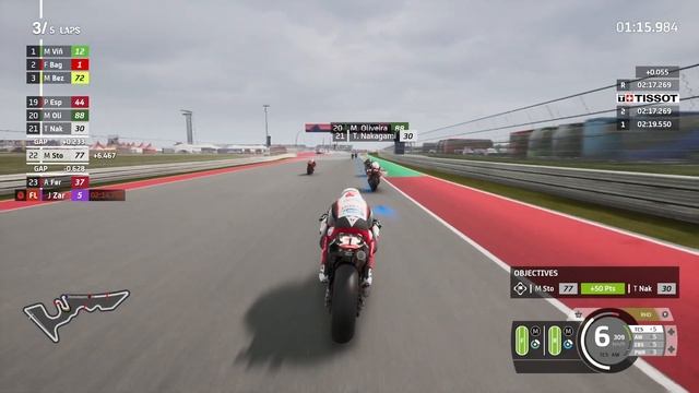 MotoGP™23 РЕЖИМ КАРЬЕРЫ ЧАСТЬ 2 смотреть онлайн