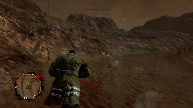 Red Faction Guerrilla Re-Mars-tered прохождение на русском без коммен? смотреть онлайн