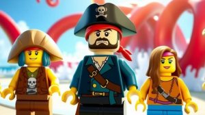 Lego игры Pirates of the Caribbean - Полное прохождение Часть 16
