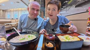 Мукбанг в Таиланде я накачала МЫШЦЫ! Вован соскучился по ДОМАШНЕЙ еде! ВКУСНОЕ недорогое кафе УЖИН