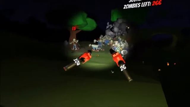 HTC Vive Игры: Zombie Training Simulator смотреть онлайн