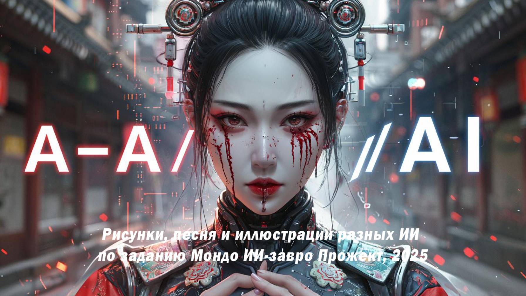 A-A // AI. на 99,9% творчество двух ИИ  диалоге-споре (Deepseek VS GigaChat). 0,1% Мондо ИИ-завро