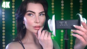 SacredXO ASMR Гипнотический массаж ушей с чувствительными звуками рта ~ 100% чувствительности♡‧₊˚