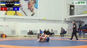 Финал 3-5. 70 кг. Бадмаев Руслан(Бурятия) - Булгатов Агван(Бурятия)