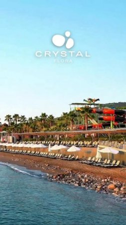 CRYSTAL FLORA BEACH RESORT 5★ | Кемер, Турция
✨ Отдых, в котором природа задаёт ритм