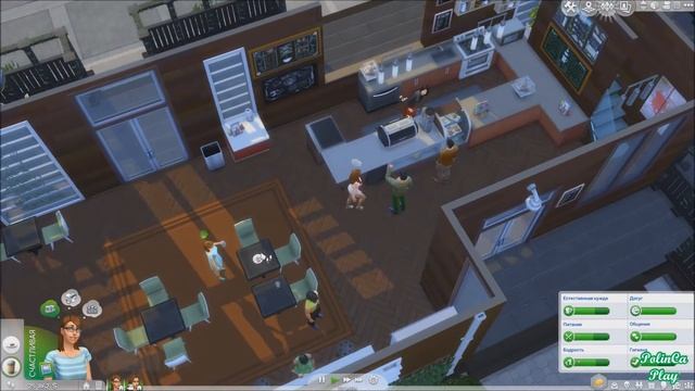 LP/Sims 4/Веселимся вместе/# 6/"Приключения в клубе" смотреть онлайн