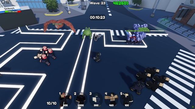 Sorcerer tower defence  get shibuya disastersolo прохождение соло дизасте?