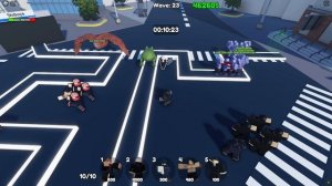 Sorcerer tower defence  get shibuya disaster(solo)/ прохождение соло дизасте?