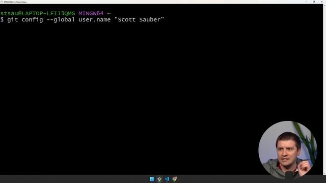 09. Let’s configure git