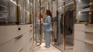 Реализованный проект гардеробной!