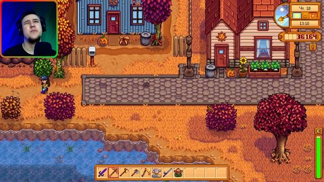 ДЕЛА СЕРДЕЧНЫЕ. ЧАСТЬ 5 ⇶ Stardew Valley №46 смотреть онлайн