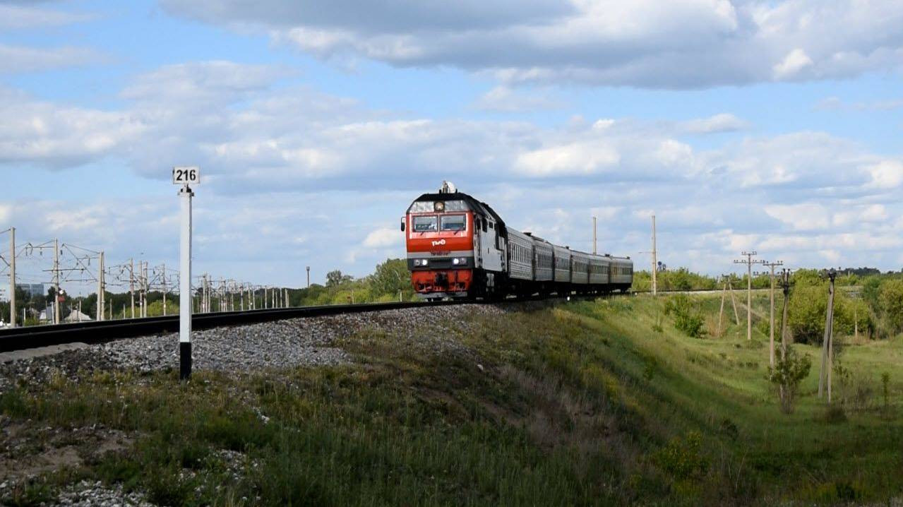 Тепловоз ТЭП70БС-210