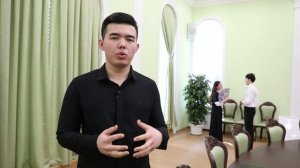 День русского языка: студент ПГУ Овлягулы Кулиев (Туркменистан) — Простишь ли мне ревнивые мечты...