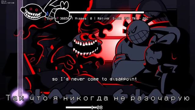 [FNF/ПЕРЕВОДЫ] "Boogieman" на русском. смотреть онлайн