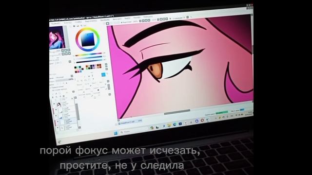 научилась рисовать на графическом планшете |Саи2| смотреть онлайн