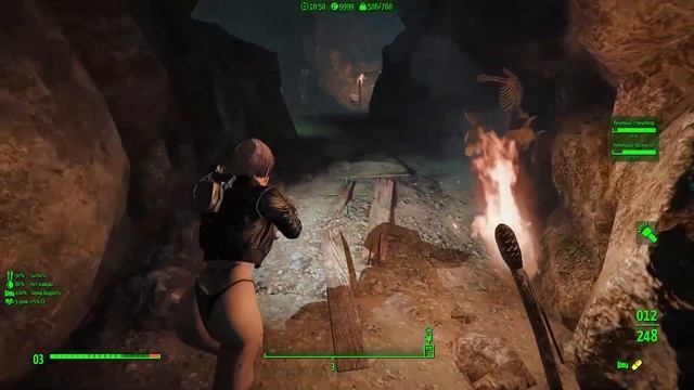 Fallout 4 сборка Fo4-BE -"Тёмная душа Блэкхолла." Point Lookout - RU. смотреть онлайн