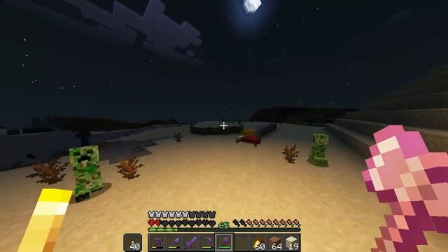 Я ПОСТРОИЛ САМУЮ БОЛЬШУЮ ПИРАМИДУ В МАЙНКРАФТ ХАРДКОР смотреть онлайн