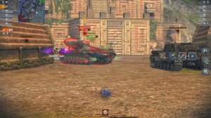 Стоковый IS-2 делает вещи