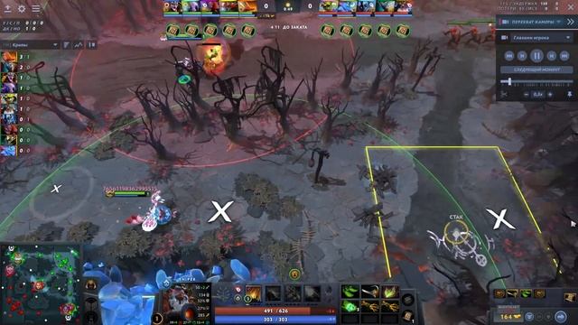 Как выигрывать линию в доте 2! Делай это и побеждай! Раз смотреть онлайн