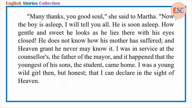Learn English Through Story - She was Good for Nothing by Hans Christian Andersen